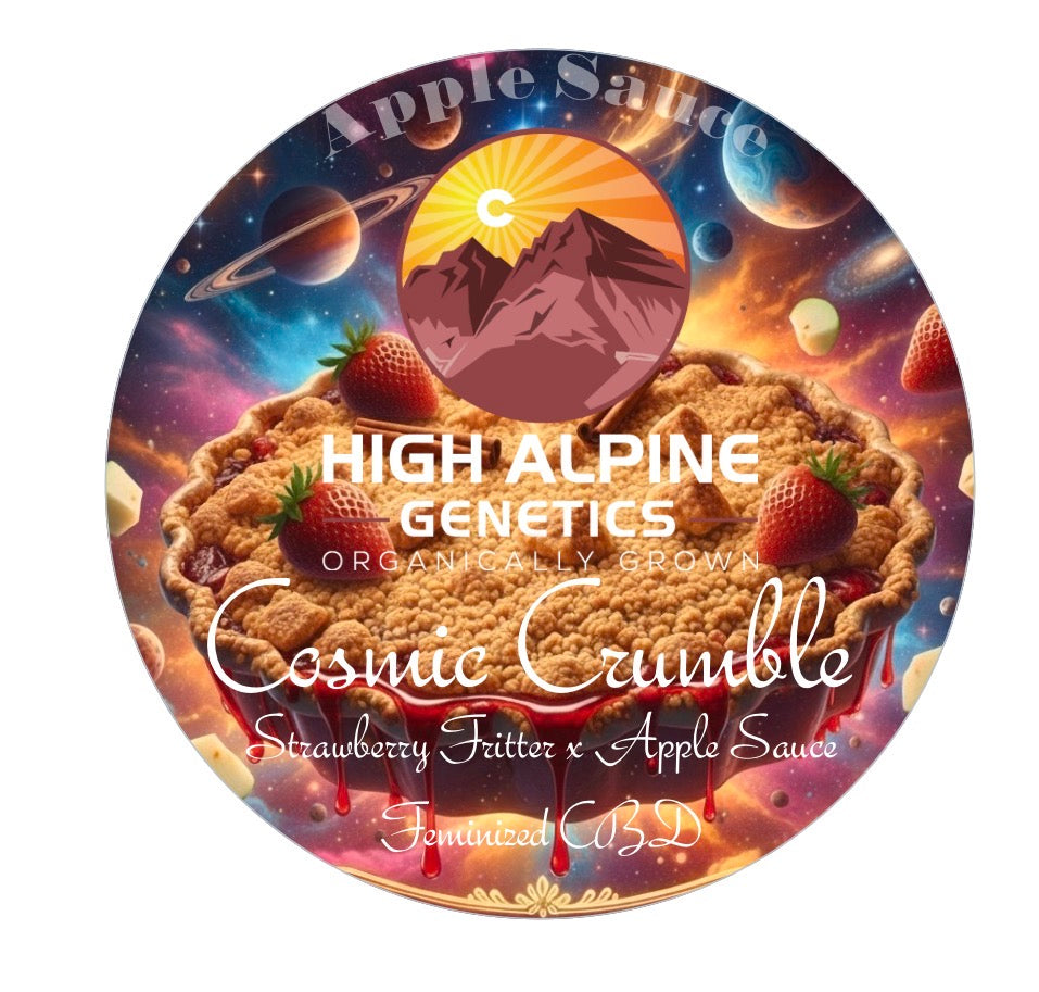 Cosmic Crumble (Apple Sauce Feminized Type 3 CBD)