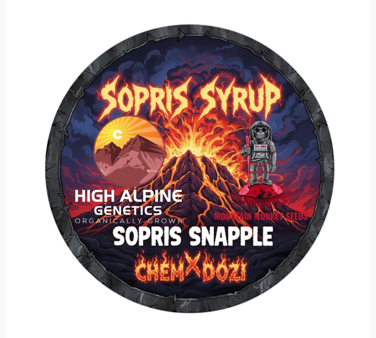 Sopris Syrup 20 Feminized Seeds (Type 1)