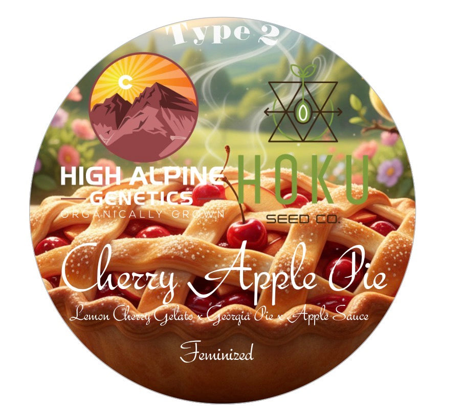 Cherry Apple Pie 20 Feminized Seed Type 2