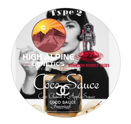 Coco Sauce 20 Feminized Type 2  Seed