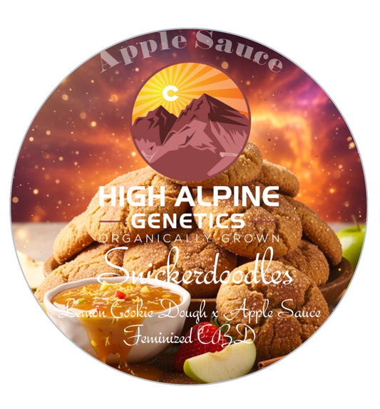Snickerdoodles (Apple Sauce Feminized Type 3 CBD)