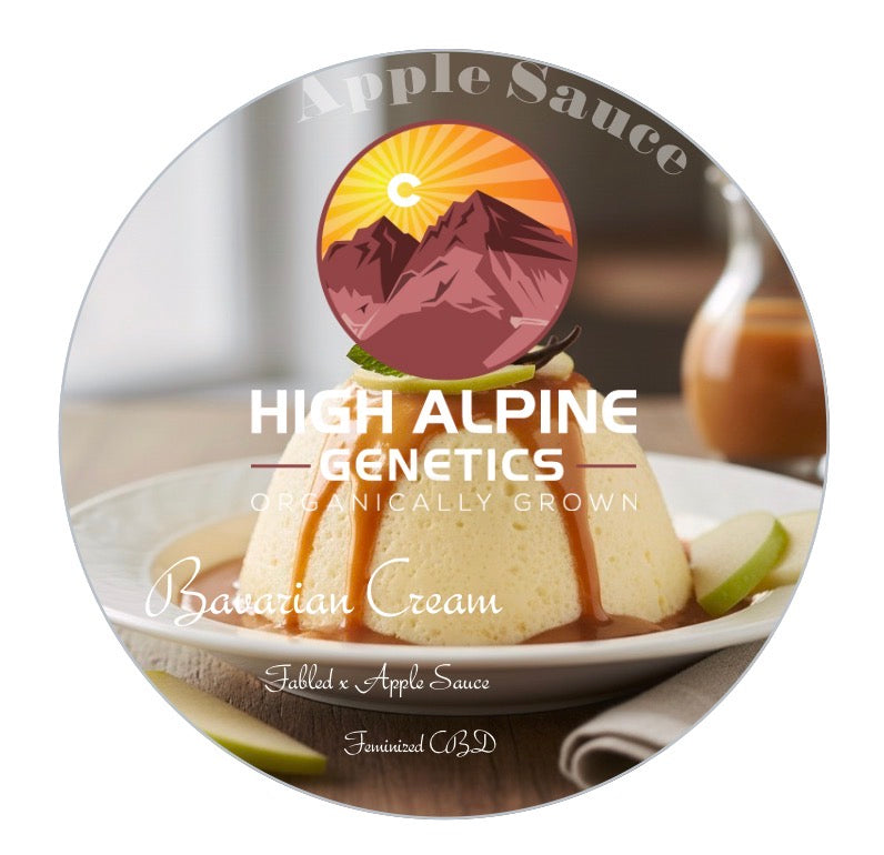 Bavarian Cream  (Apple Sauce Feminized Type 3 CBD)