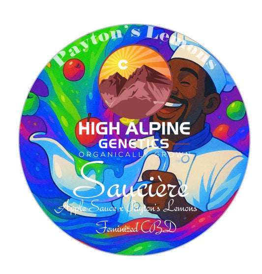 Sauciere Feminized CBD Seeds (Payton's Lemons Type 3)