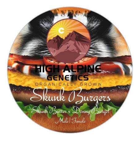 Skunk Burgers Type 2 Male/ Female