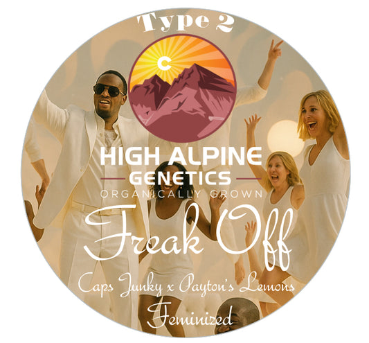 Freak Off 20 Feminized Seeds (Fruity Pebbles Line Type 2)