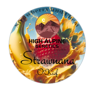 Strawnana Kief 1 Gram