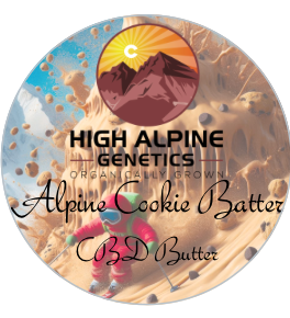 Alpine Cookie Batter 1g CBD BHO