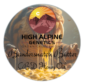 Bandersnatch Butter Honey Oil