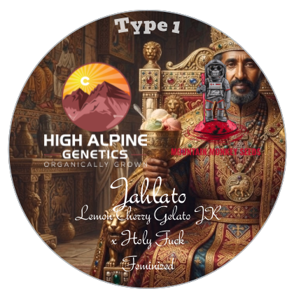 Jahlato (Type 1) Feminized 10 Seeds