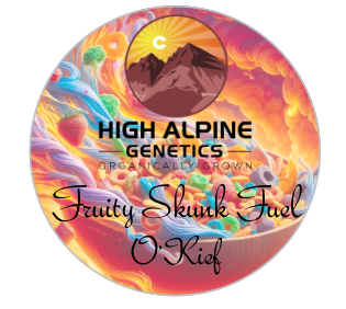Fruity Skunk Fuel Kief 1 Gram
